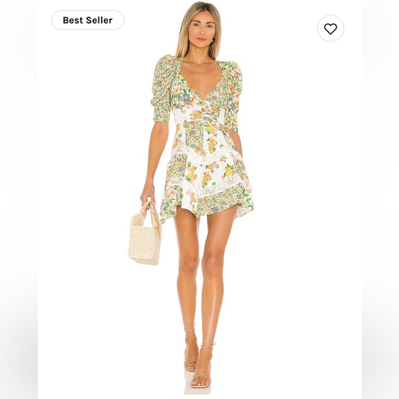 Rosalyn Mini Dress XS For Love & Lemons - Picture 1 of 1